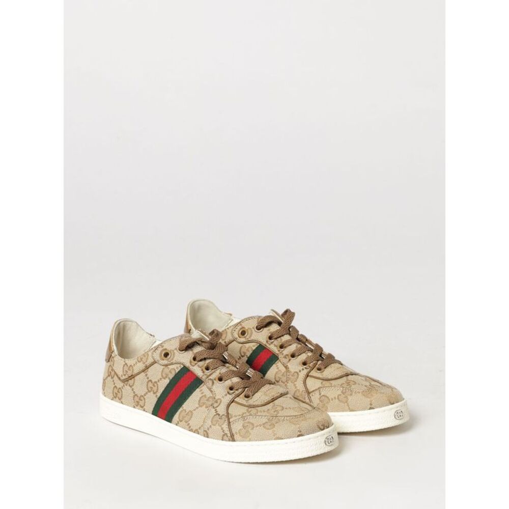 Gucci Sneakers Woman Beige - Picture 2 of 3